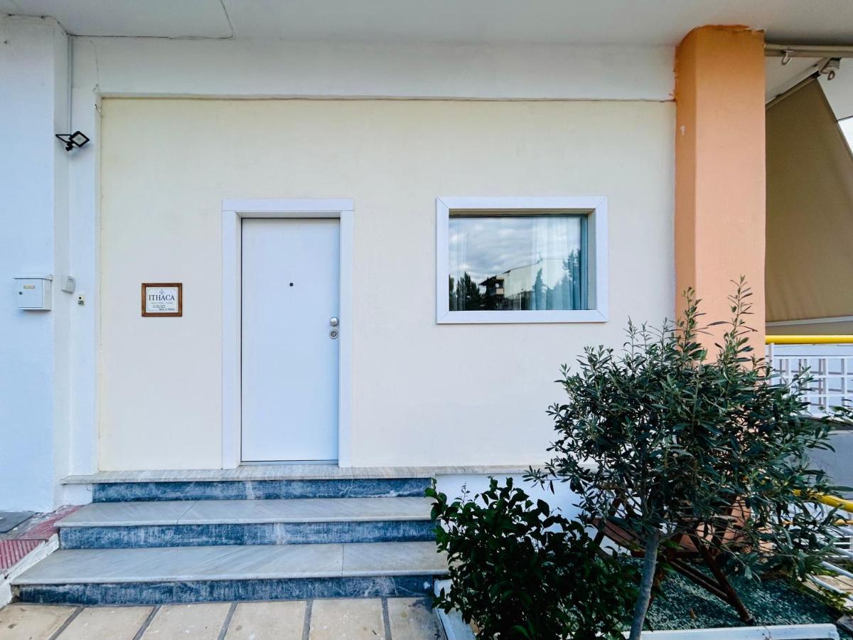 Ithaca: Διαμέρισμα Με Αυτόνομη Είσοδο. Thessaloníki Eksteriør billede