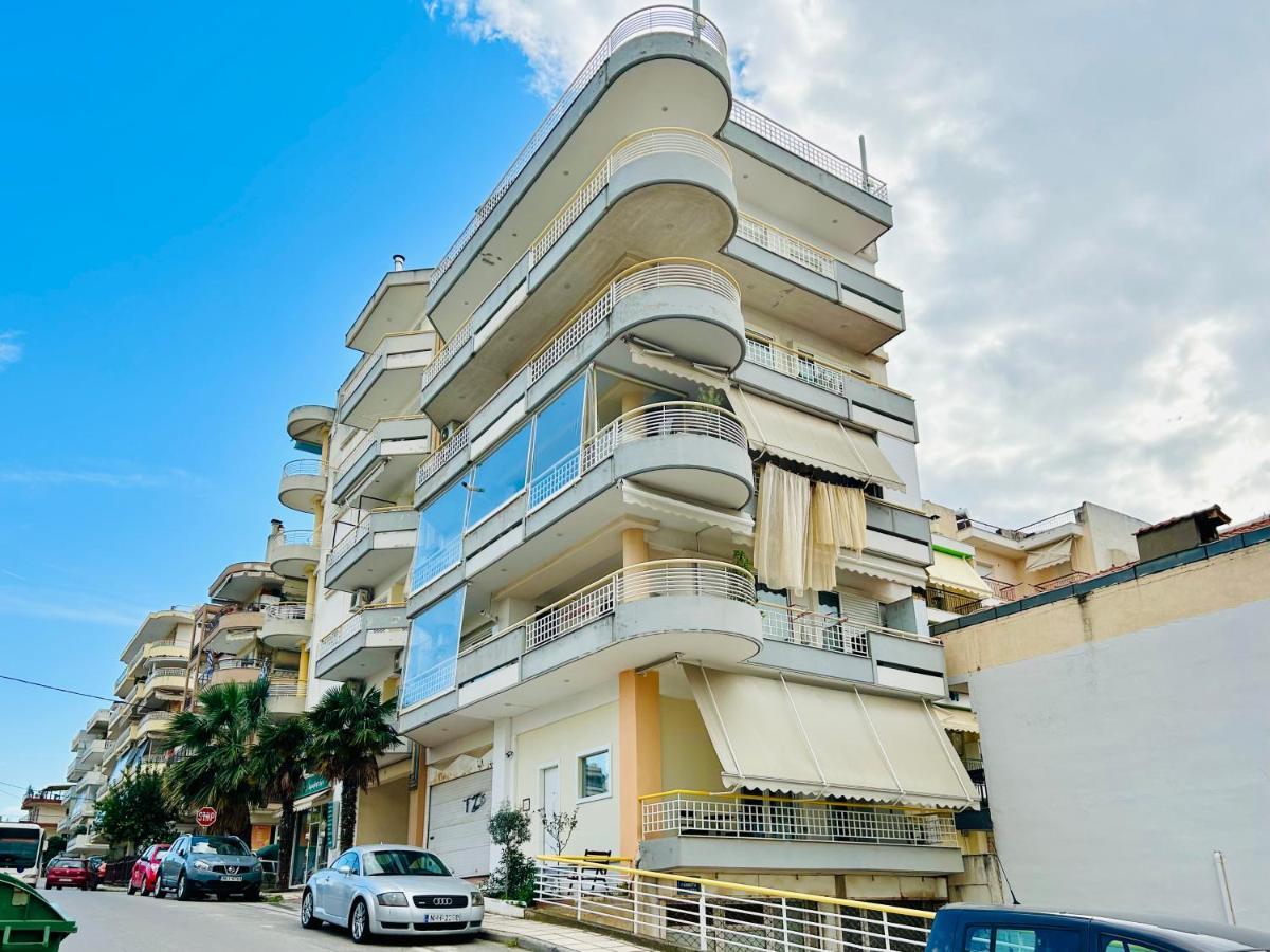 Ithaca: Διαμέρισμα Με Αυτόνομη Είσοδο. Thessaloníki Eksteriør billede